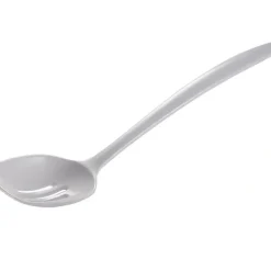 Store MELAMINE SLOTTED SPOON 12" WHT - cozylivehome.com | we sell a wide range of comfortable household items Shop All