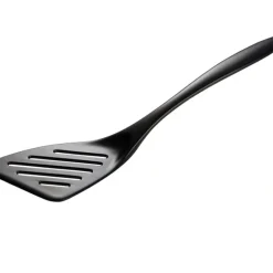 Outlet MELAMINE SLOTTED TURNER 12.5" BLK - cozylivehome.com | we sell a wide range of comfortable household items Shop All