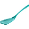 Store MELAMINE SLOTTED TURNER 12.5" TURQ - cozylivehome.com | we sell a wide range of comfortable household items Shop All