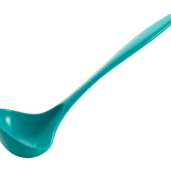 Discount MELAMINE SOUP LADLE 11" TURQ - cozylivehome.com | we sell a wide range of comfortable household items Shop All