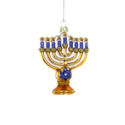 Fashion Menorah Ornament - cozylivehome.com | we sell a wide range of comfortable household items Ornament