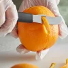 Store Mercer Stainless Steel Citrus Peeler/Zester - cozylivehome.com | we sell a wide range of comfortable household items Shop All