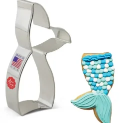 Cheap MERMAID TAIL COOKIE CUTTER - cozylivehome.com | we sell a wide range of comfortable household items Shop All
