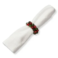 Clearance Merry Jingle Bell Napkin Ring - cozylivehome.com | we sell a wide range of comfortable household items Shop All