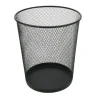 Flash Sale Mesh Round Wastebasket Large Black - cozylivehome.com | we sell a wide range of comfortable household items Housewares