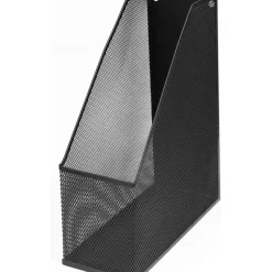 Best Sale Mesh Steel Black Magazine File Holder Black 2259 - cozylivehome.com | we sell a wide range of comfortable household items Shop All