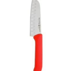 Sale MESSERMEISTER 140-5K/R: Petite Messer Red Kullens Santoku Knife - 5" - cozylivehome.com | we sell a wide range of comfortable household items Housewares