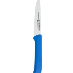 Shop MESSERMEISTER Serrated Spear Point Parer with Matching Sheath - 4" - cozylivehome.com | we sell a wide range of comfortable household items Housewares