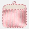 Shop METRO STRIPE TERRY LINED POTT MITT RED - cozylivehome.com | we sell a wide range of comfortable household items Shop All