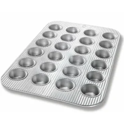 1222MF-6 / / USA 24 Cup Mini Muffin Pan - cozylivehome.com | we sell a wide range of comfortable household items^ Shop All