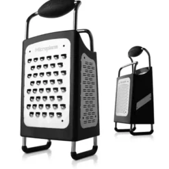 Outlet MICROPLANE BOX GRATER BLK - cozylivehome.com | we sell a wide range of comfortable household items Shop All
