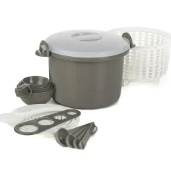 MICROWAVE RICE AND PASTA COOKER SET - cozylivehome.com | we sell a wide range of comfortable household items^ Shop All
