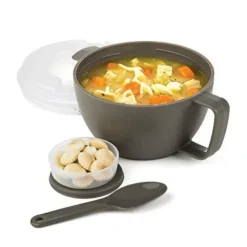 Hot MICROWAVE SOUP ON THE GO - cozylivehome.com | we sell a wide range of comfortable household items Shop All