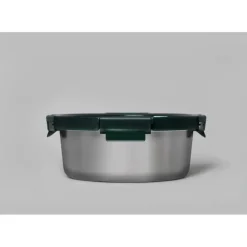Clearance Microwave-Safe Round Stainless Steel Container 51 Oz - cozylivehome.com | we sell a wide range of comfortable household items Shop All