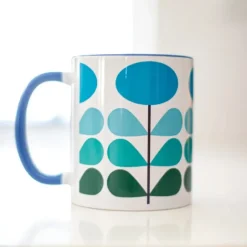 Hot Mid Century Modern Flower Mug - cozylivehome.com | we sell a wide range of comfortable household items Shop All