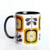 New Mid Century Sunflower Mug - cozylivehome.com | we sell a wide range of comfortable household items Shop All