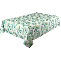 Mila Green Tablecloth - cozylivehome.com | we sell a wide range of comfortable household items^ Shop All