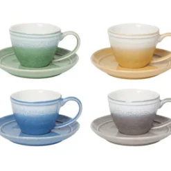 Flash Sale Mineral Espresso Cups and Saucer Set - cozylivehome.com | we sell a wide range of comfortable household items Shop All