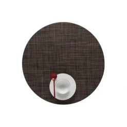 Hot Mini Basketweave Round Placemat - cozylivehome.com | we sell a wide range of comfortable household items Shop All