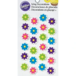 Shop MINI FLOWER COOKIE DECS - cozylivehome.com | we sell a wide range of comfortable household items Foods