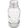 Online Mini Mason Jar Salt & Pepper Shakers: Single Aluminum - cozylivehome.com | we sell a wide range of comfortable household items Shop All
