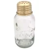 Clearance Mini Mason Jar Salt & Pepper Shakers: Single Brass - cozylivehome.com | we sell a wide range of comfortable household items Shop All