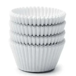 Discount MINI WHITE BAKING CUPS - cozylivehome.com | we sell a wide range of comfortable household items Shop All