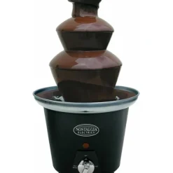 Mini-Chocolate Fountain - Black - cozylivehome.com | we sell a wide range of comfortable household items^ Shop All