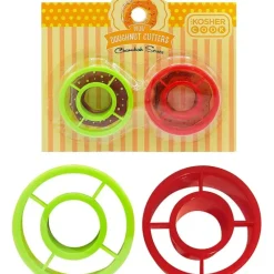 Outlet Mini-Donut Cutter - Chanukah 2pk. - cozylivehome.com | we sell a wide range of comfortable household items Shop All
