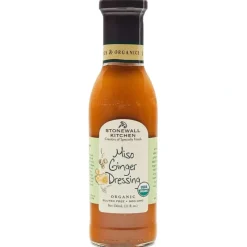 MISO GINGER ORGANIC DRESSING 11OZ - cozylivehome.com | we sell a wide range of comfortable household items^ Shop All