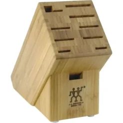 Clearance MIYABI BAMBOO KNIFE BLOCK 10-SLOT - cozylivehome.com | we sell a wide range of comfortable household items Shop All