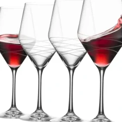 Flash Sale MK-JANE20 White Wine Glasses Set Of 4 - cozylivehome.com | we sell a wide range of comfortable household items Shop All