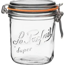 Outlet 750ml Tapered French Glass Preserving Jar W Airtight - cozylivehome.com | we sell a wide range of comfortable household items Housewares