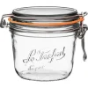 Hot 500ml Tapered French Glass Preserving Jar W Airtight - cozylivehome.com | we sell a wide range of comfortable household items Housewares