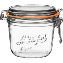 Hot 500ml Tapered French Glass Preserving Jar W Airtight - cozylivehome.com | we sell a wide range of comfortable household items Housewares