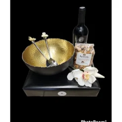 Fashion MM21 Hammered Metal Mishloach Monos - cozylivehome.com | we sell a wide range of comfortable household items Shop All