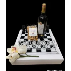 Clearance MM23 Lucite Chess Set Mishloach Monos - cozylivehome.com | we sell a wide range of comfortable household items Shop All