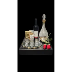 Discount MM362 Wine Bottle Shot Glass Set - cozylivehome.com | we sell a wide range of comfortable household items Shop All