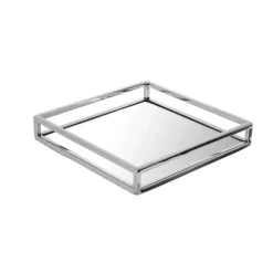 Flash Sale MNH9 Mirror napkin Holder- 8x8x2 - cozylivehome.com | we sell a wide range of comfortable household items Shop All