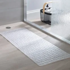 Online Moda Cubil Tub Mat, Clear - cozylivehome.com | we sell a wide range of comfortable household items Shop All