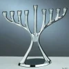 Hot Modern Menorah Chrome - cozylivehome.com | we sell a wide range of comfortable household items Shop All
