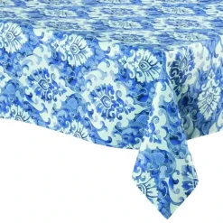 Shop Monaco Blue Tablecloth - cozylivehome.com | we sell a wide range of comfortable household items Shop All