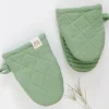Cheap MONACO PRINTED SILICONE MINI MITT GREEN - cozylivehome.com | we sell a wide range of comfortable household items Shop All