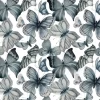 Shop Monotone Butterflies Charger - cozylivehome.com | we sell a wide range of comfortable household items Shop All