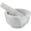 Hot MORTAR & PESTLE MARBLE WHT - cozylivehome.com | we sell a wide range of comfortable household items Shop All