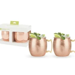 Fashion MOSCOW MULE COCKTAIL MUG 2PK COPPER - cozylivehome.com | we sell a wide range of comfortable household items Shop All