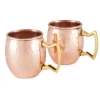 Fashion MOSCOW MULE SHOT MUG HAMMERED COPPER SET OF 2 - cozylivehome.com | we sell a wide range of comfortable household items Shop All