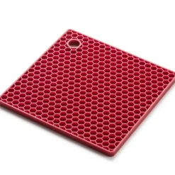 Fashion Mrs. Anderson's Baking Honeycomb Trivet, Red - cozylivehome.com | we sell a wide range of comfortable household items Housewares