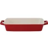 New MRS ANDERSON'S RED CERAMIC BAKING LASAGNA PAN - cozylivehome.com | we sell a wide range of comfortable household items Shop All