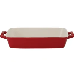New MRS ANDERSON'S RED CERAMIC BAKING LASAGNA PAN - cozylivehome.com | we sell a wide range of comfortable household items Shop All